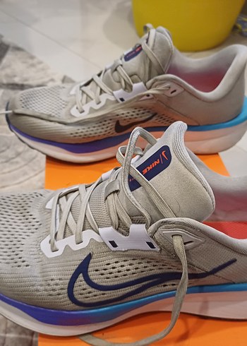 nike revolution 7.  40.5 numara gri - Görsel 5