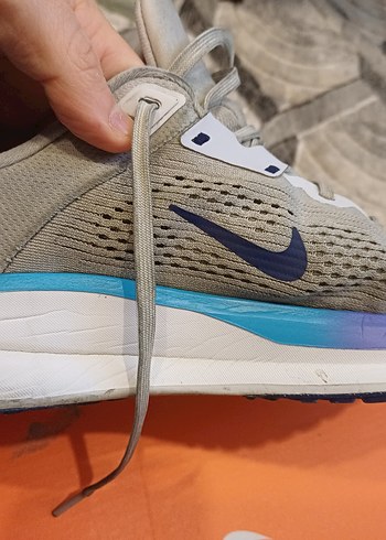 nike revolution 7.  40.5 numara gri - Görsel 11