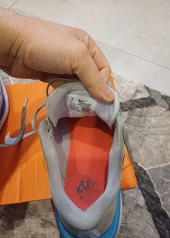 nike revolution 7.  40.5 numara gri - Görsel 8