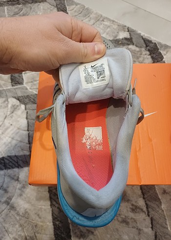 nike revolution 7.  40.5 numara gri - Görsel 7