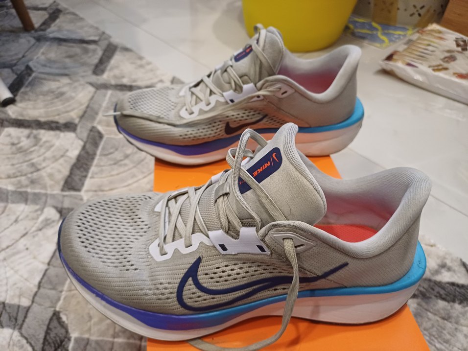 nike revolution 7.  40.5 numara gri - Görsel 5