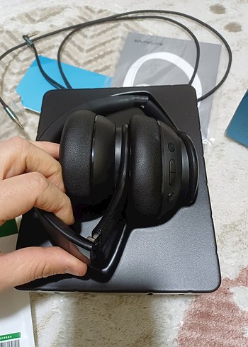 Soundcore Q10i Kablosuz Kulaklık Gri - Görsel 5