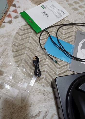 Soundcore Q10i Kablosuz Kulaklık Gri - Görsel 3