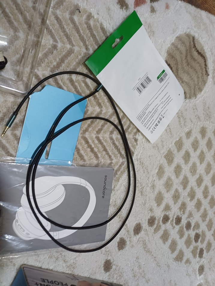 Soundcore Q10i Kablosuz Kulaklık Gri - Görsel 2