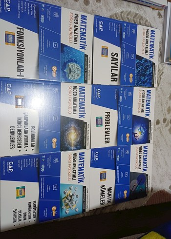 Matematik Soru Bankası Seti - Görsel 4