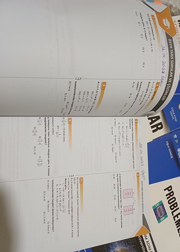 Matematik Soru Bankası Seti - Görsel 8