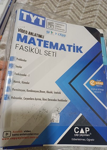 Matematik Soru Bankası Seti - Görsel 3