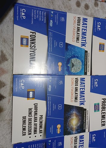 Matematik Soru Bankası Seti - Görsel 6