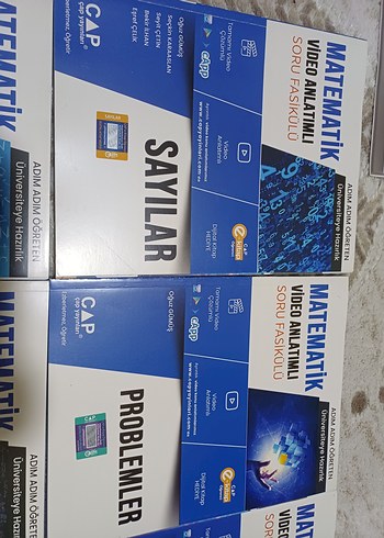 Matematik Soru Bankası Seti - Görsel 5