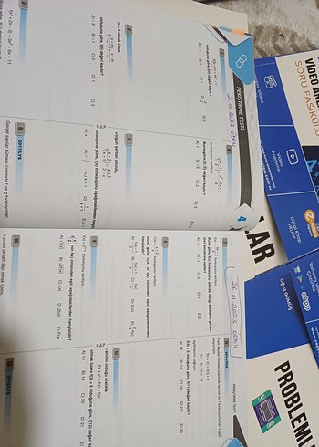 Matematik Soru Bankası Seti - Görsel 9