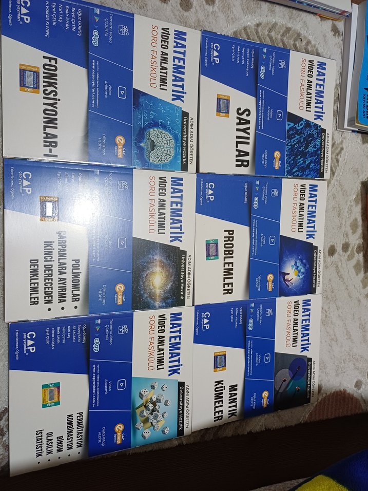 Matematik Soru Bankası Seti - Görsel 4