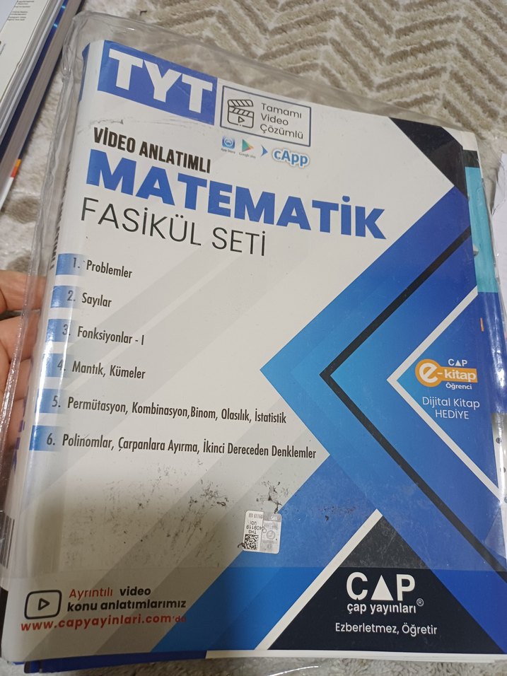 Matematik Soru Bankası Seti - Görsel 3