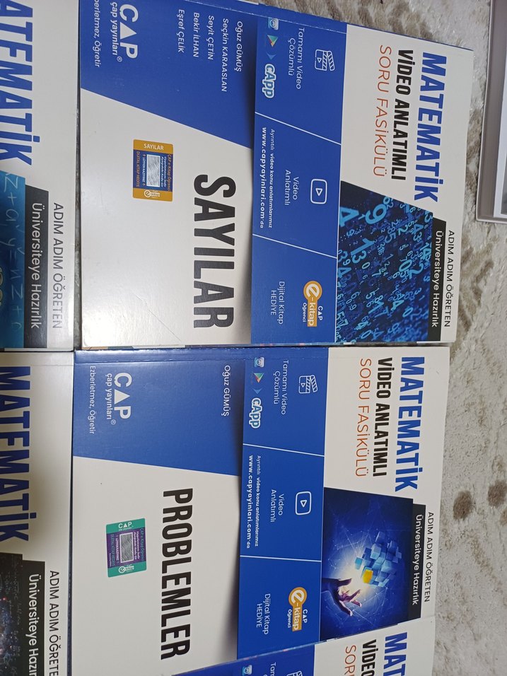 Matematik Soru Bankası Seti - Görsel 5