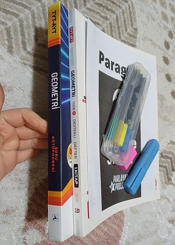 Kimya Soru Bankası Seti ve Kalemlik tümü 0 kitap - Görsel 6