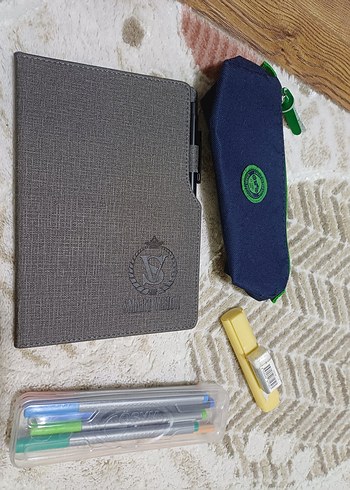 Kimya Soru Bankası Seti ve Kalemlik tümü 0 kitap - Görsel 2