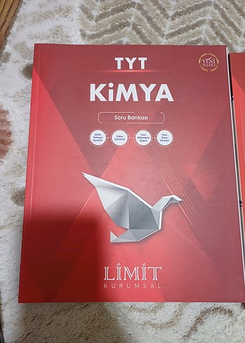 Kimya Soru Bankası Seti ve Kalemlik tümü 0 kitap - Görsel 3