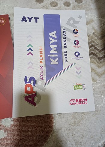 Kimya Soru Bankası Seti ve Kalemlik tümü 0 kitap - Görsel 5