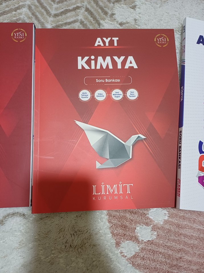 Kimya Soru Bankası Seti ve Kalemlik tümü 0 kitap - Görsel 4