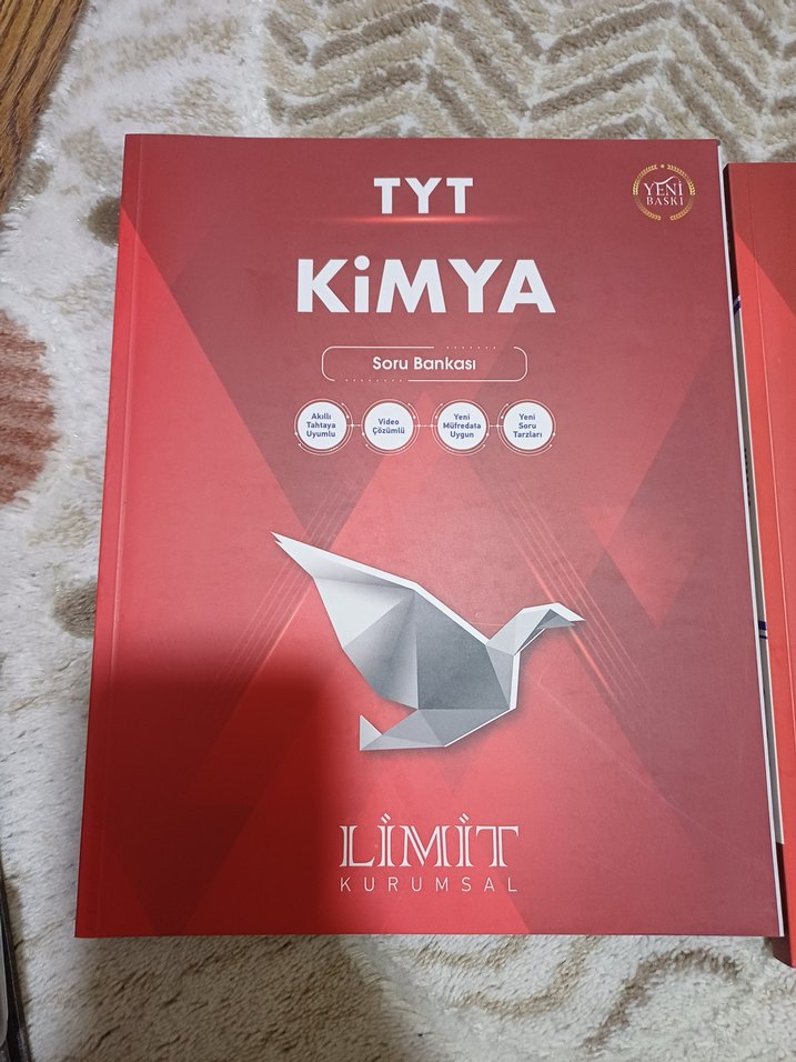 Kimya Soru Bankası Seti ve Kalemlik tümü 0 kitap - Görsel 3