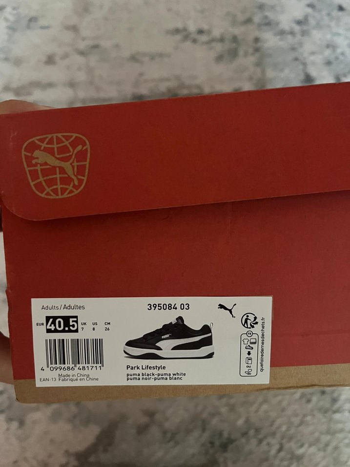 Puma Kadın park style 40.5 siyah - Görsel 2