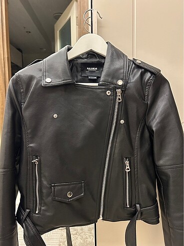 Pull and Bear deri ceket