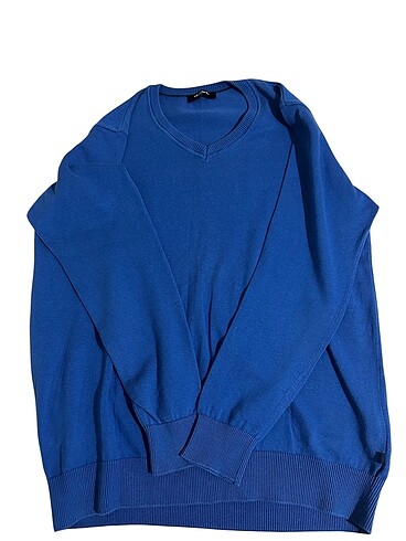 LC Waikiki marka Mavi renk Swetshirt