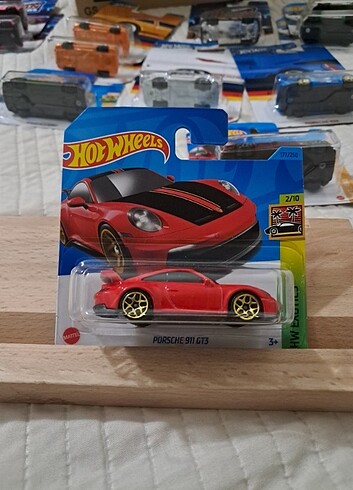 Hot Wheels Porsche 911 Gt3