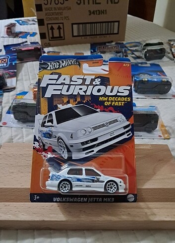 Hot Wheels Fast And Furious Volkswagen Jetta