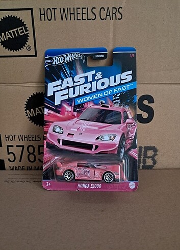 Hot Wheels Women Of Fast Honda S2000