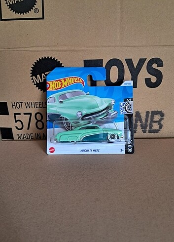 Hot Wheels Hirohata Merc