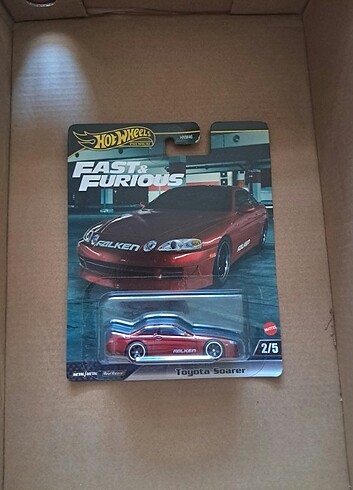 Hot Wheels Fast And Furious Toyota Soarer