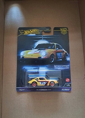 Hot Wheels Premium Porsche 911
