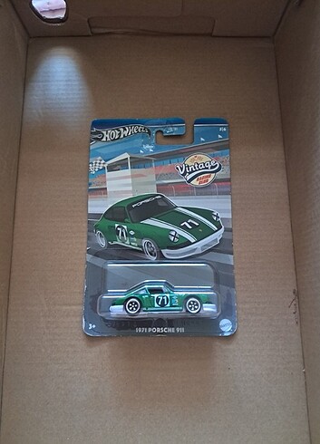 Hot Wheels Porsche 911 Uzun Kart Vintage