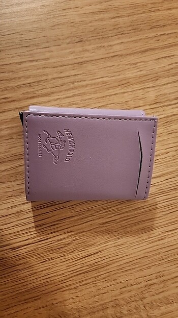 Lila kadın cüzdan - Görsel 2