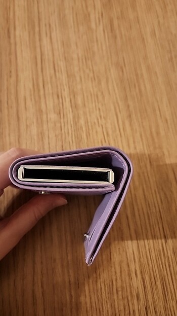 Lila kadın cüzdan - Görsel 3