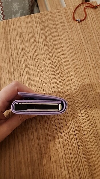 Lila kadın cüzdan - Görsel 8