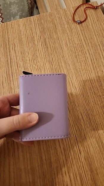 Lila kadın cüzdan - Görsel 9