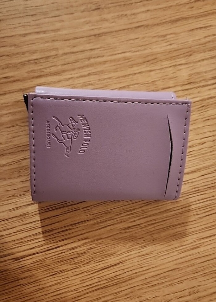 Lila kadın cüzdan - Görsel 2
