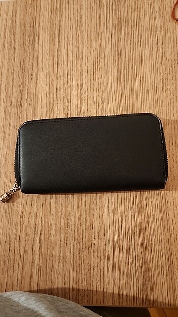 Siyah kadın cüzdan - Görsel 2