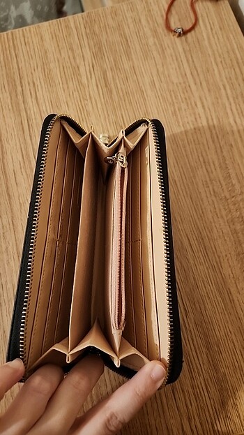 Siyah kadın cüzdan - Görsel 3