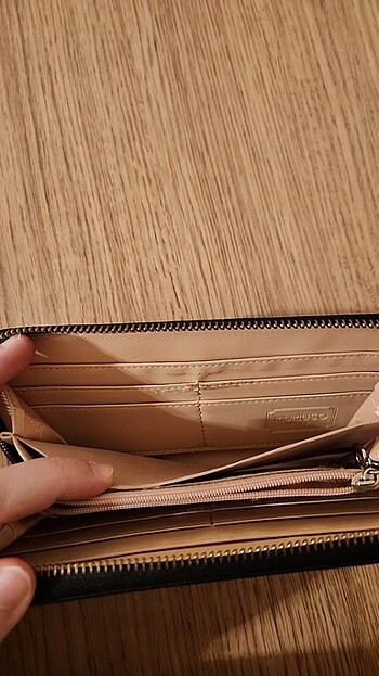 Siyah kadın cüzdan - Görsel 5