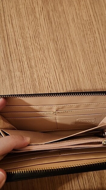 Siyah kadın cüzdan - Görsel 6