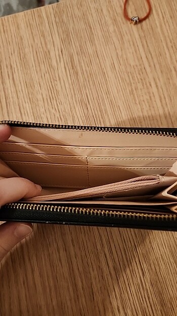 Siyah kadın cüzdan - Görsel 7