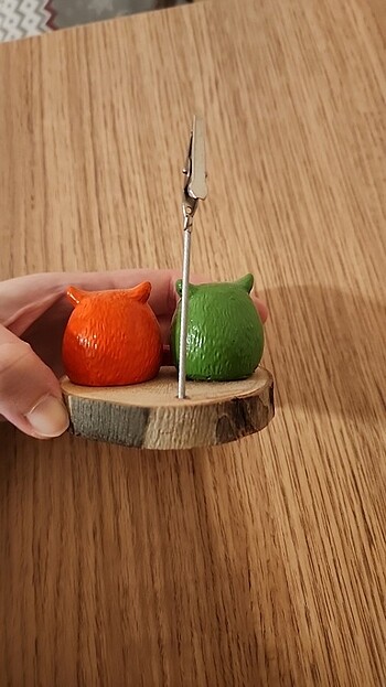 Kartlık veya kağıt tutacağı - Görsel 4