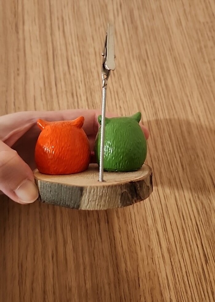 Kartlık veya kağıt tutacağı - Görsel 4