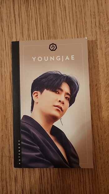 Küçük kpop defter - Görsel 2