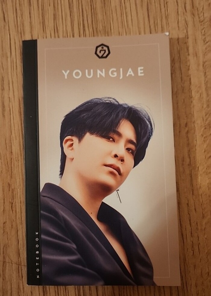 Küçük kpop defter - Görsel 2