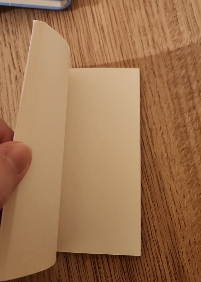 Küçük kpop defter - Görsel 3