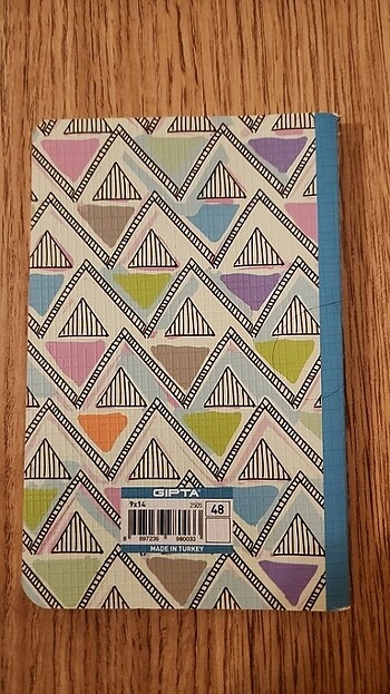 Küçük defter - Görsel 2