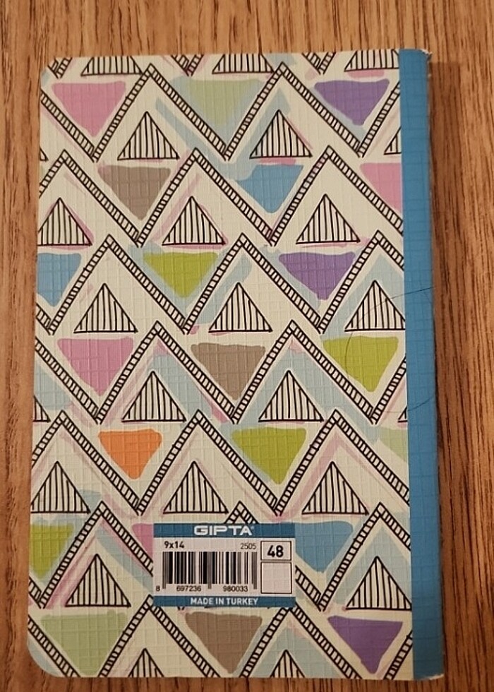 Küçük defter - Görsel 2